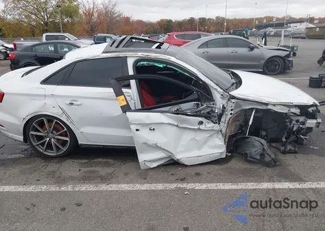 2017 Audi S3 2.0T Premium Plus z USA, uszkodzony, nr VIN WAUB1GFF5H1071854